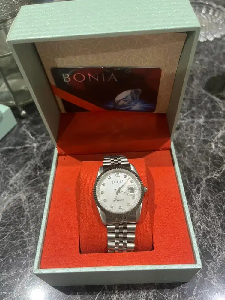 JAM BONIA DIAMOND SILVER
