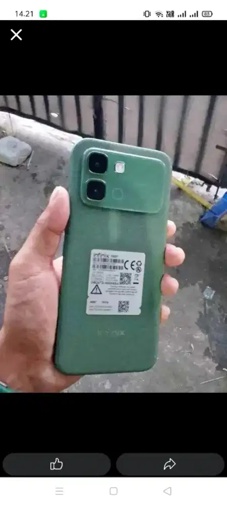 Jual hp Infinix full dus
