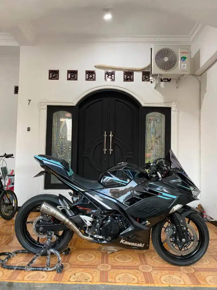 NINJA 250 ALL NEW 2019 ABS,KEYLES,MDP TIPE TERTINGGI