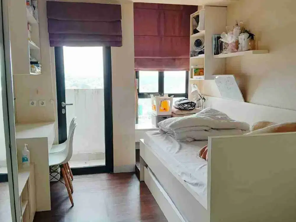 Dijual Cepat Murah Full Furnished Apartement Alton Tembalang, Semarang