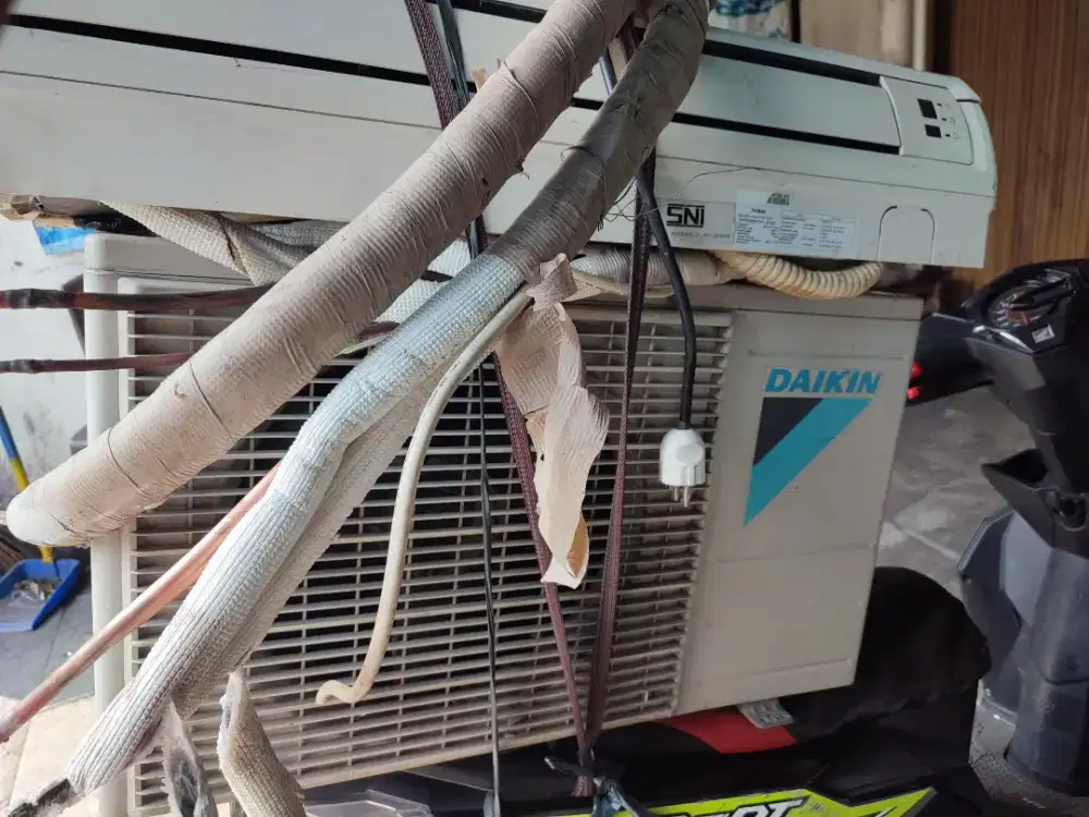 Outdooor daikin saja