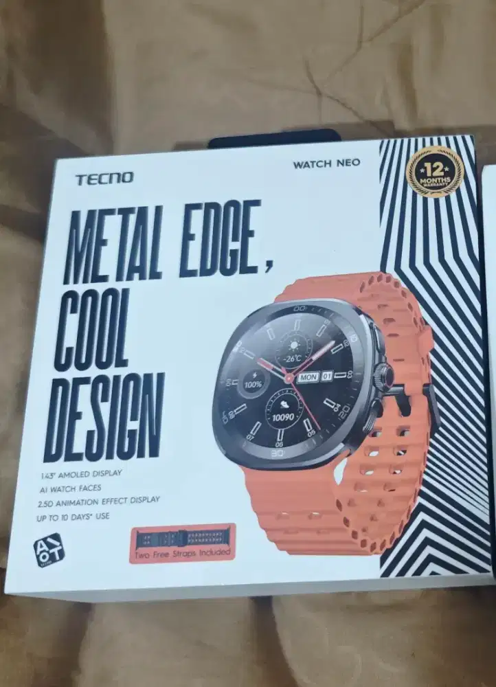 Tecno smart watch neo SEGEL