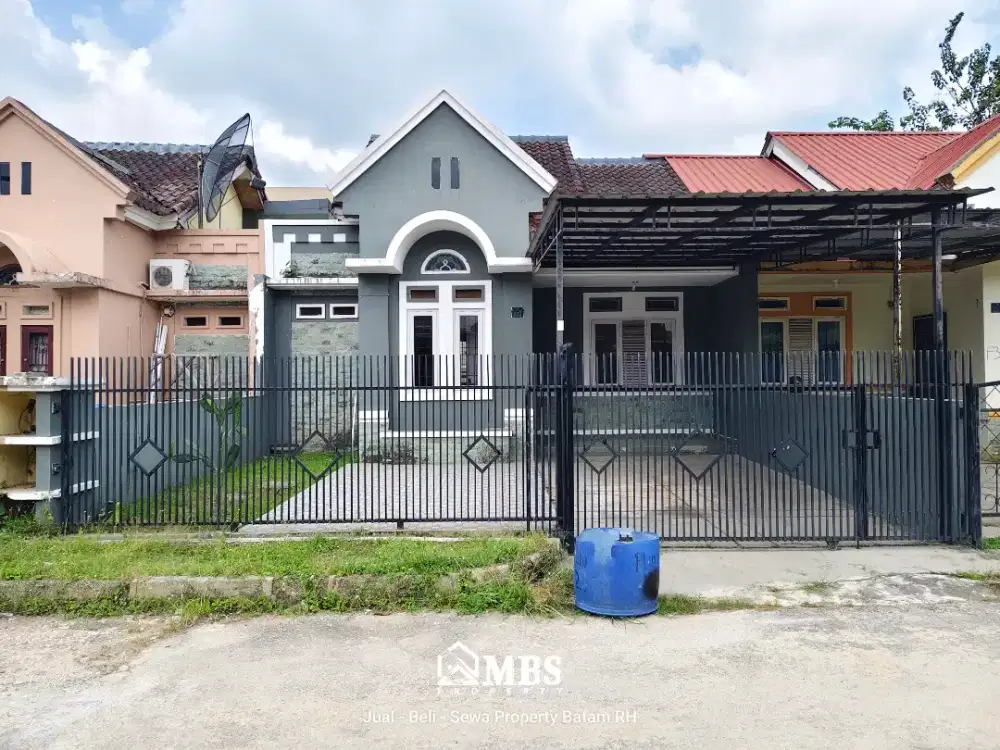 DiJUAL
Rumah (Hadap Utara) Plamo Garden Batam Center
