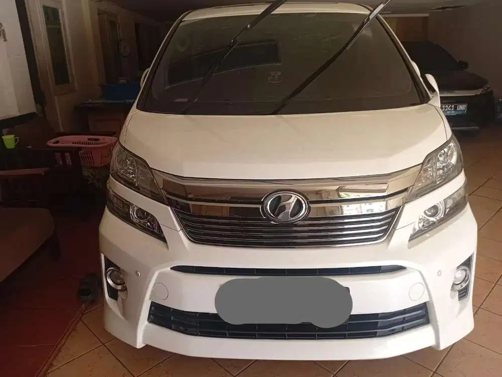 Toyota Vellfire 2014 Bensin
