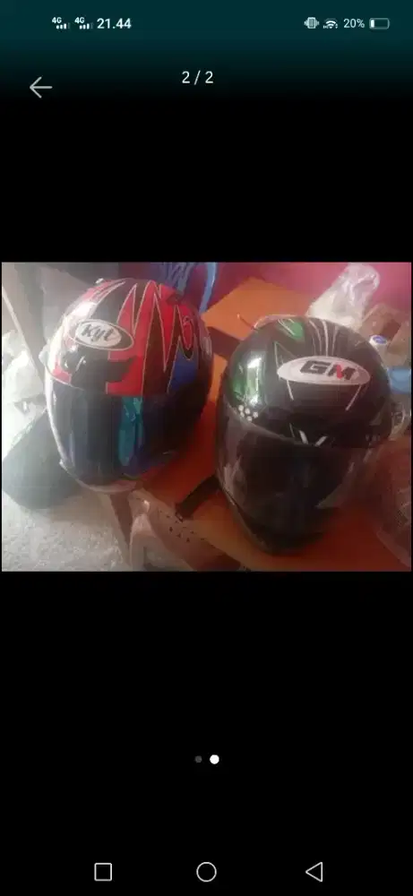 Helm kyt fullfacel
