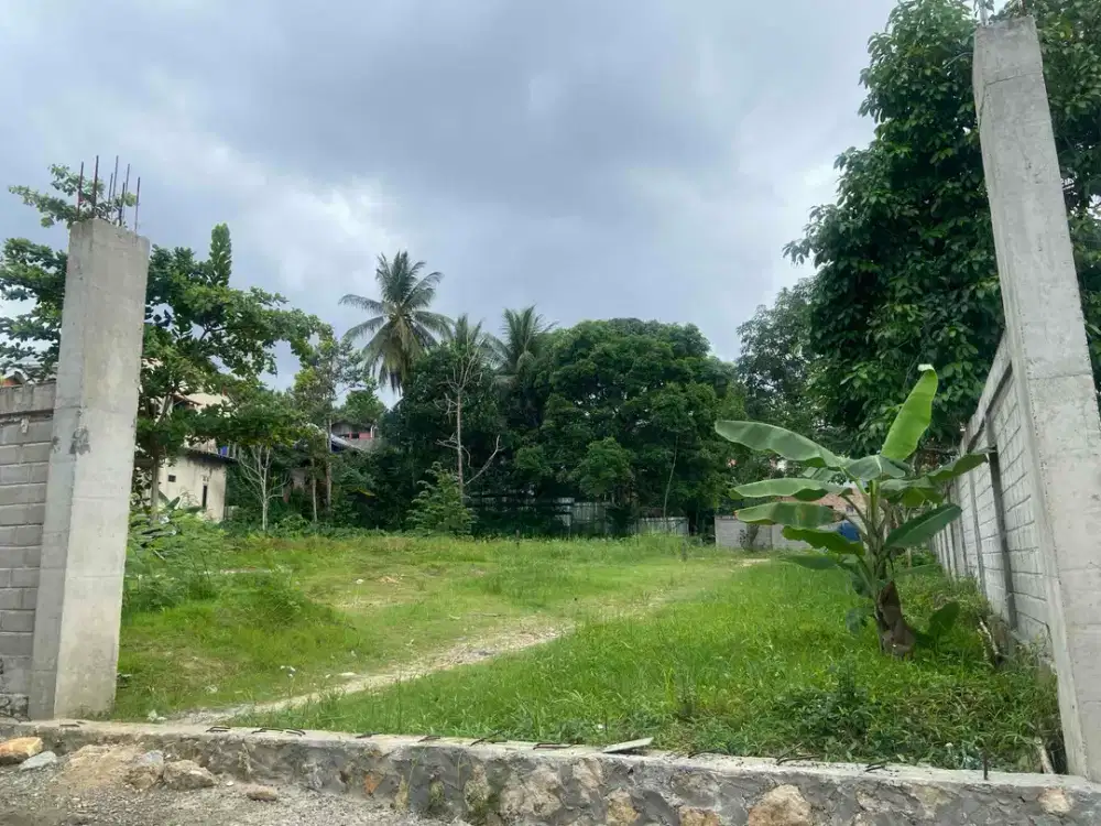 dijual tanah harga bersaing cocok untuk kost2an lokasi strategis