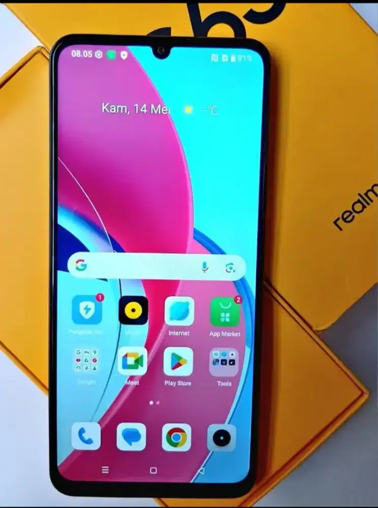 Realme C63 ram 8