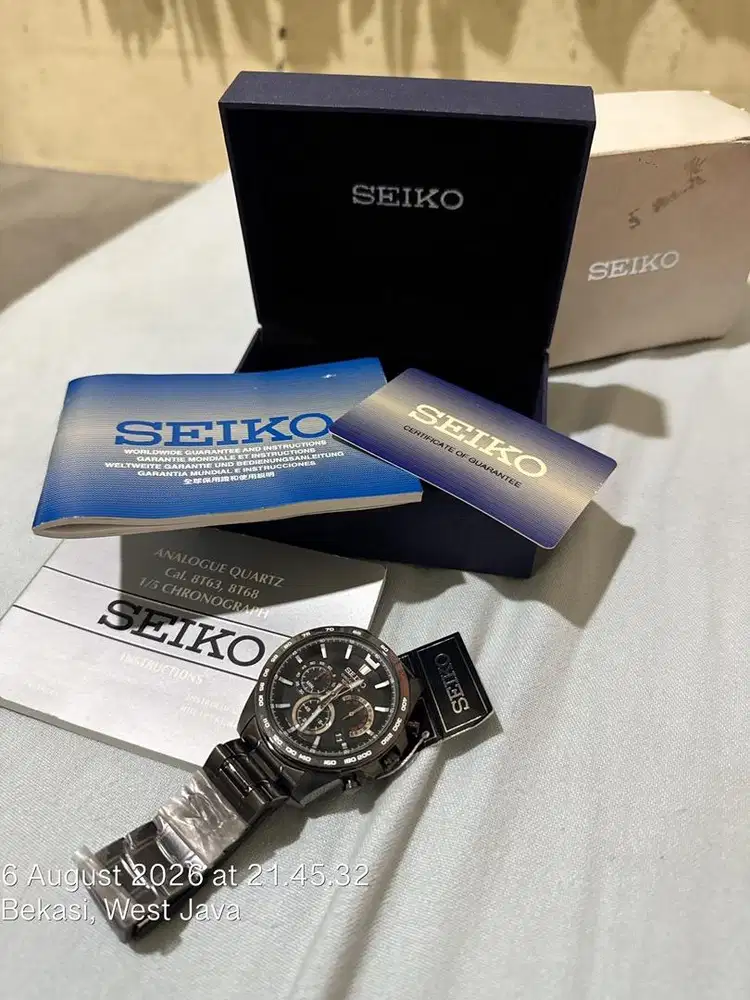 Jam tangan Seiko Ori