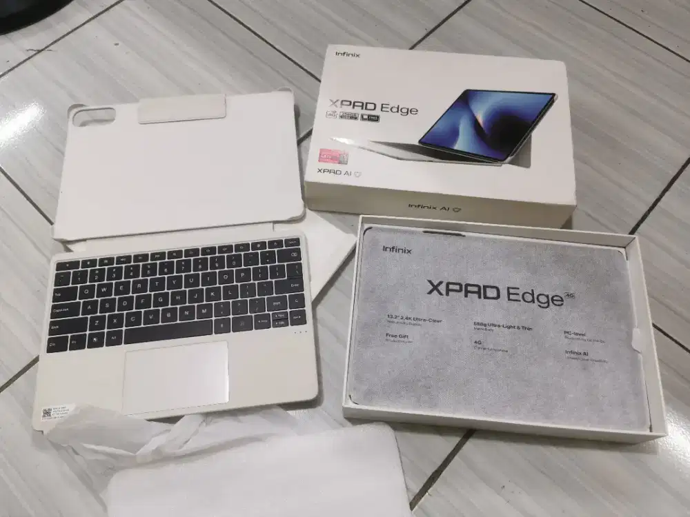 Infinix Xpad Edge
Ram 8+8/256