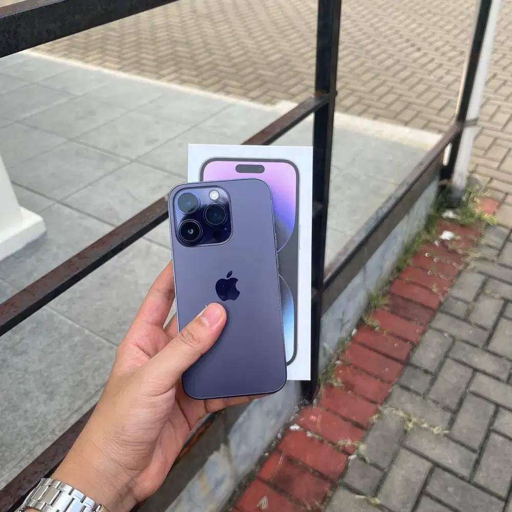 iPhone 14 Pro 128 Gb Deep Purple iBox