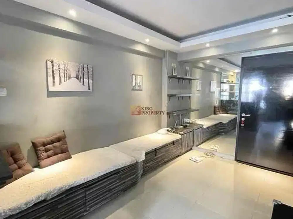 Disewakan Apartemen 1BR Green Bay Pluit Bayview Renovasi Total dengan Modern Industrial Interior, Siap Huni