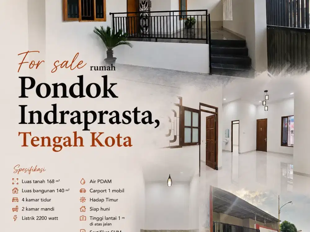 Pondok Indraprasta, Tengah Kota, Semarang Utara, Semarang, siap huni