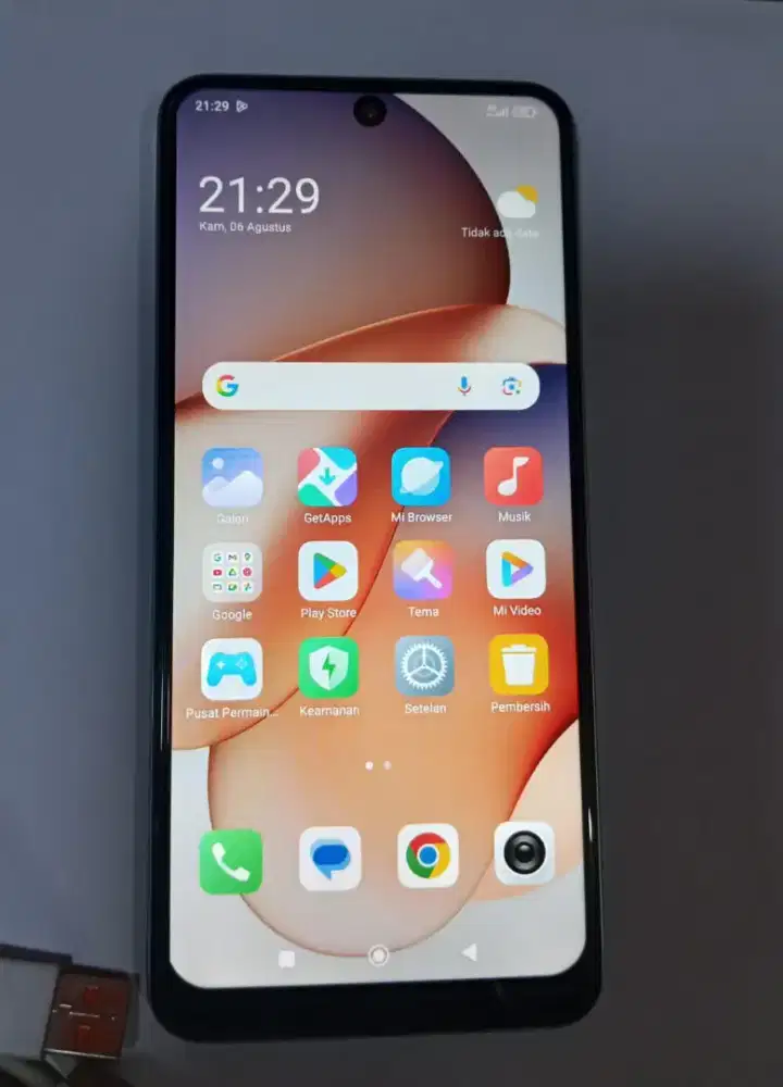 HP REDMI NOTE 12 RAM 6+2 , 128GB