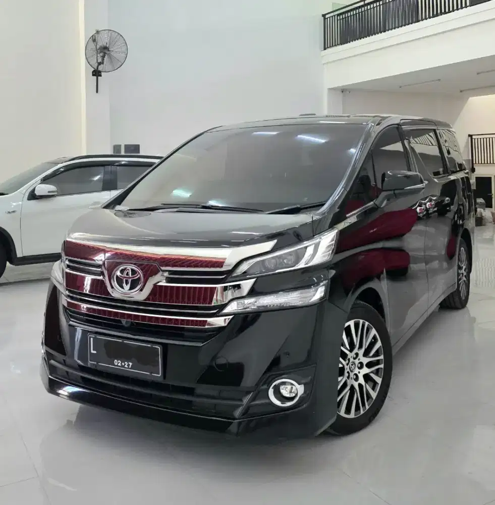 Toyota Vellfire G ATPM'2016 Automatic