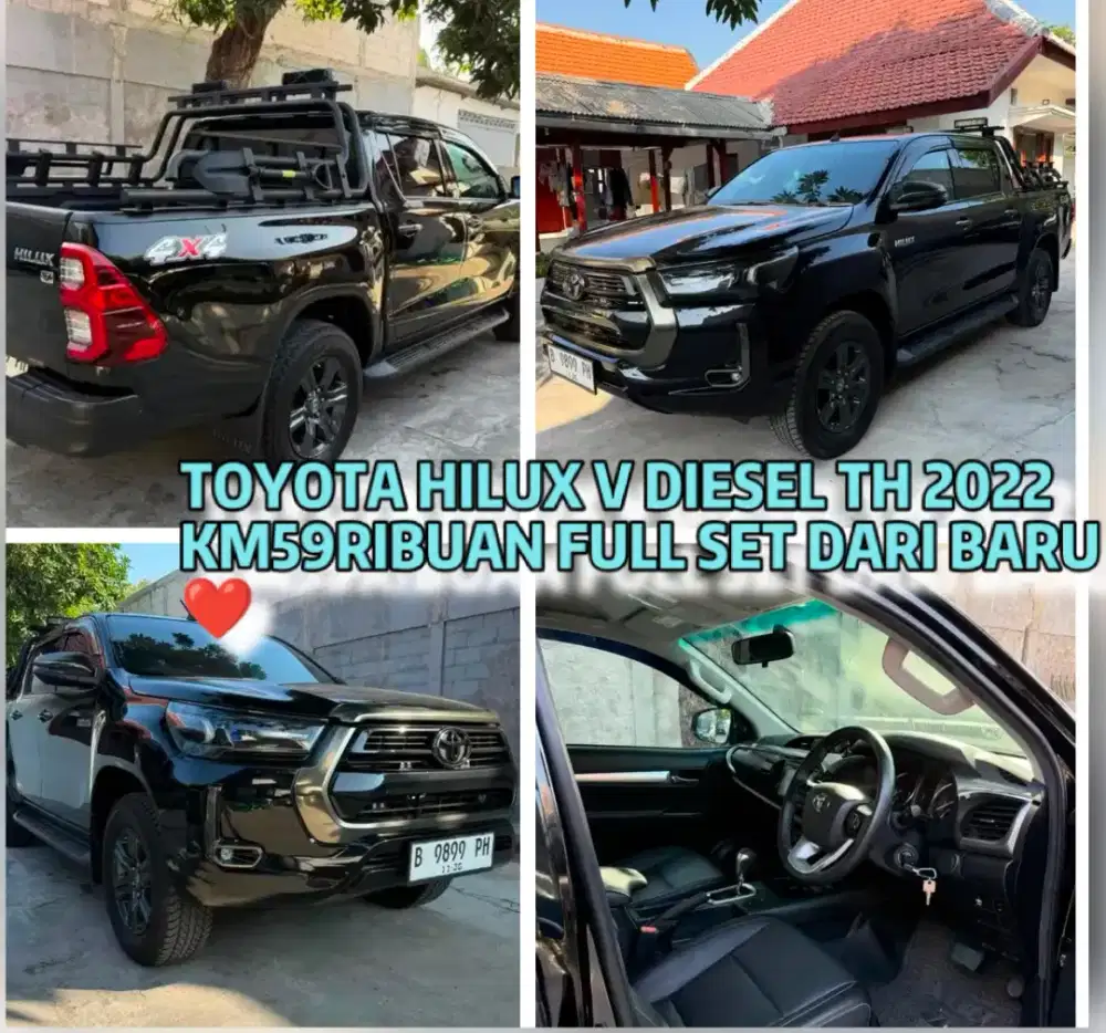 HILUX V DIESEL METIK TH 2022
