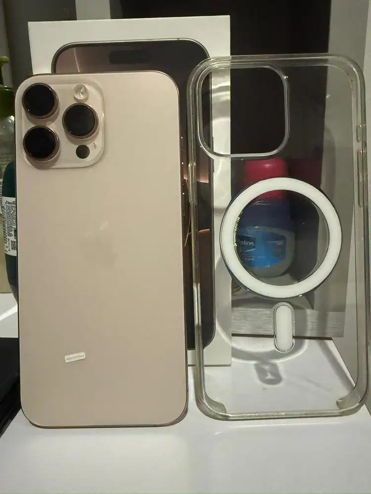 Iphone 16 pro max 256gb garansi resmi