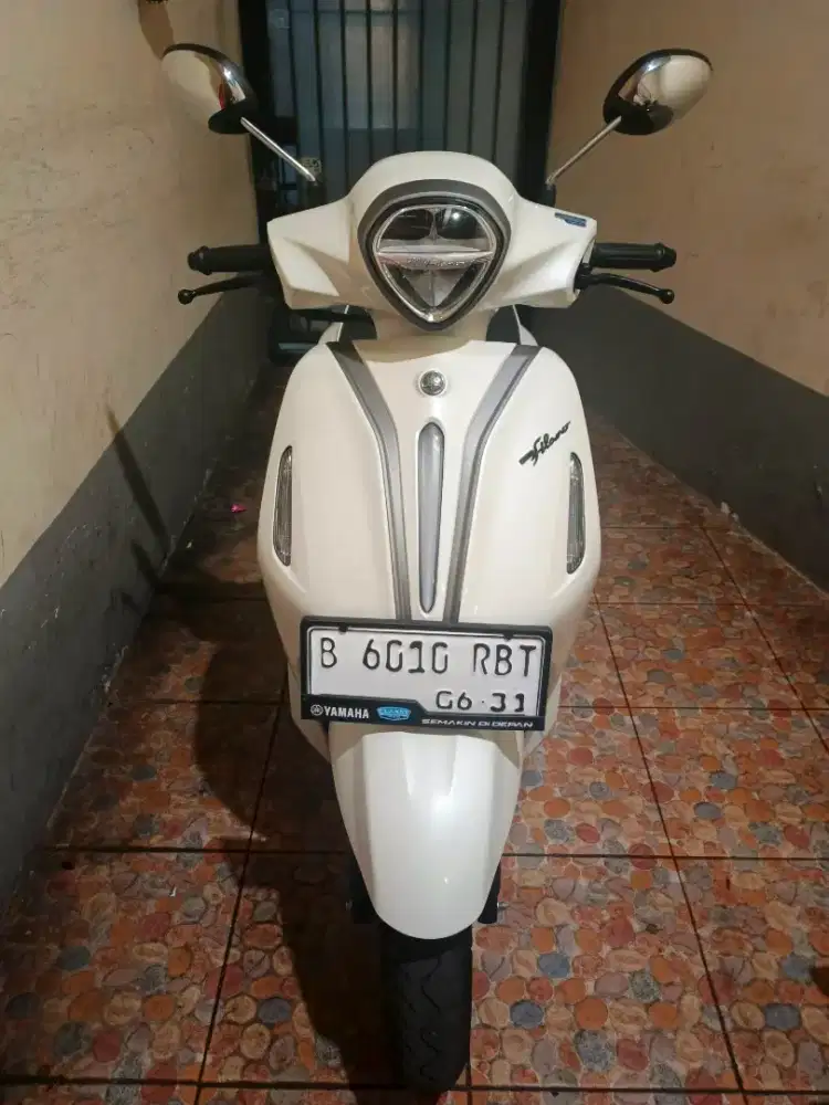 Dijual Yamaha Grand Filano Hybrid Neo White