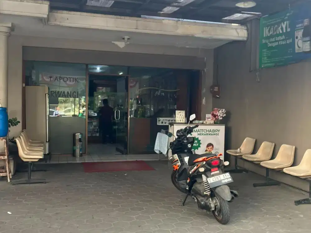 Ruang Usaha 1 Lantai Mekar Wangi Mainroad