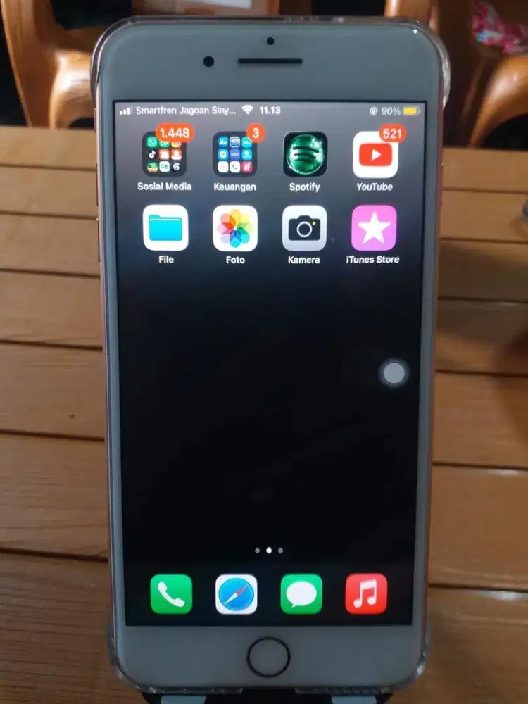 Iphone 8 Plus Ex Inter 64GB Fullset No Minus