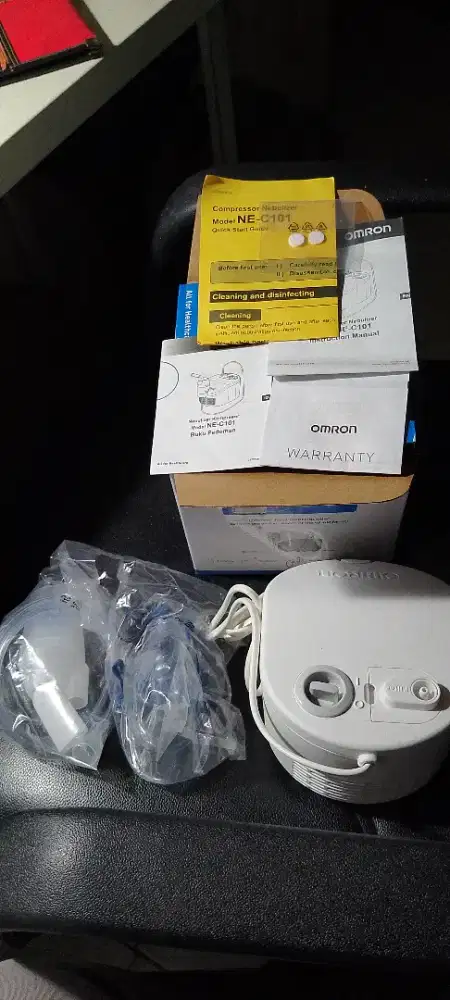 Compressor nebulizer OMRON