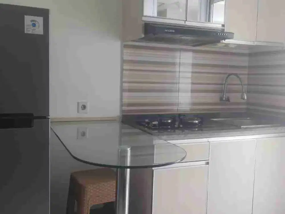 studio apartemen bassura furnished siap pakai