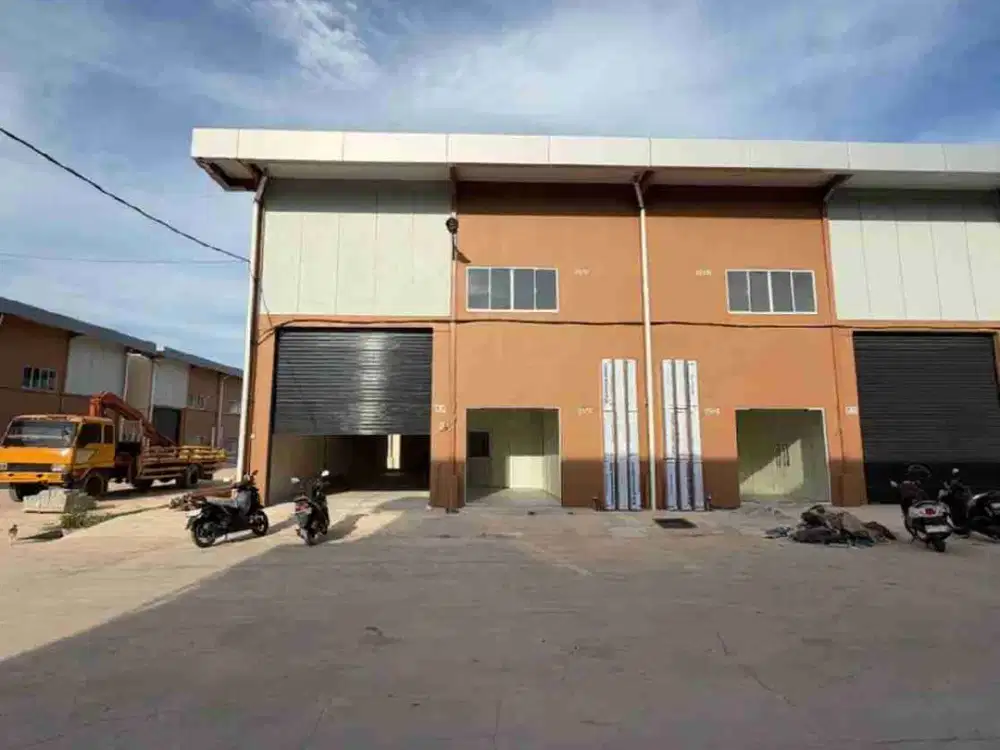 Dijual disewakan Gudang Jasa Golden Park bengkong lokasi strategis
