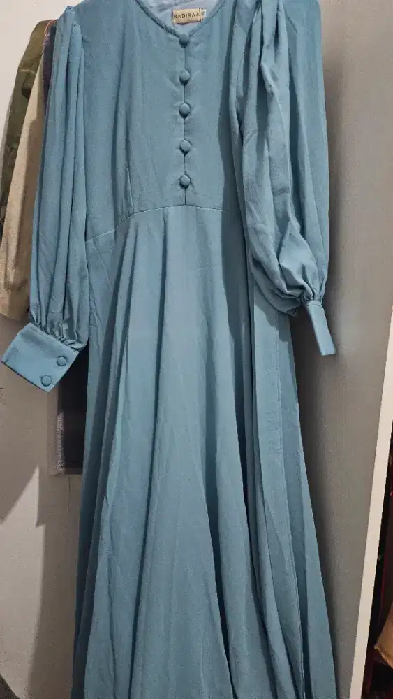 PL  baju muslim terusan
