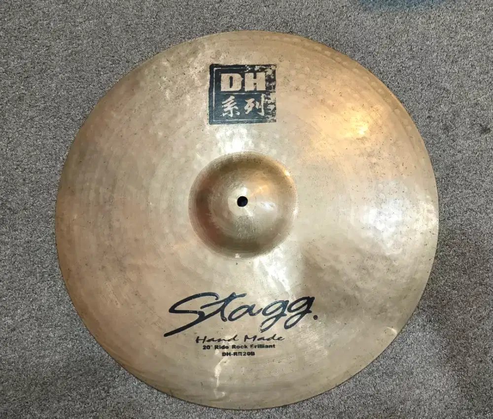 Cymbal ride 20 Stagg DH