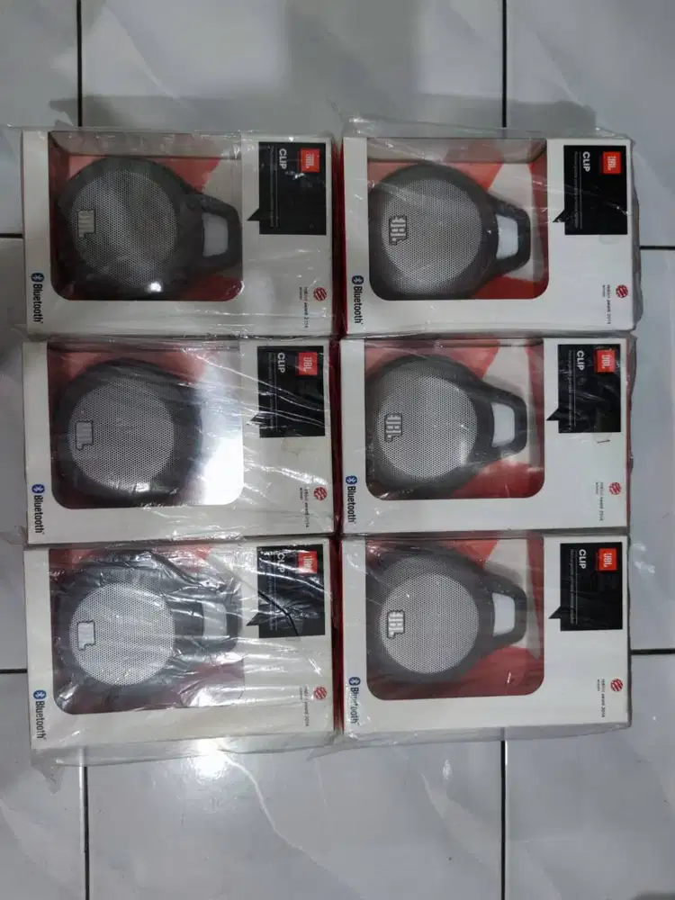 Speaker JBL Clip original BNOB suara sember