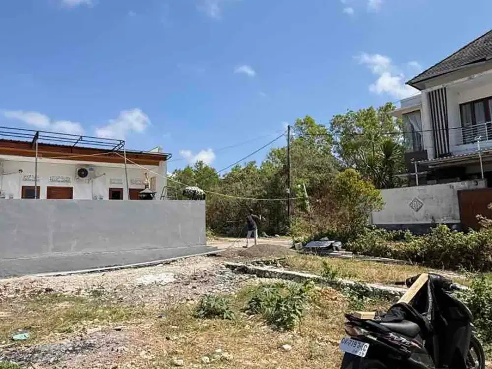 DIJUAL TANAH PREMIUM 4 ARE JL PASRAMAN UNUD JIMBARAN