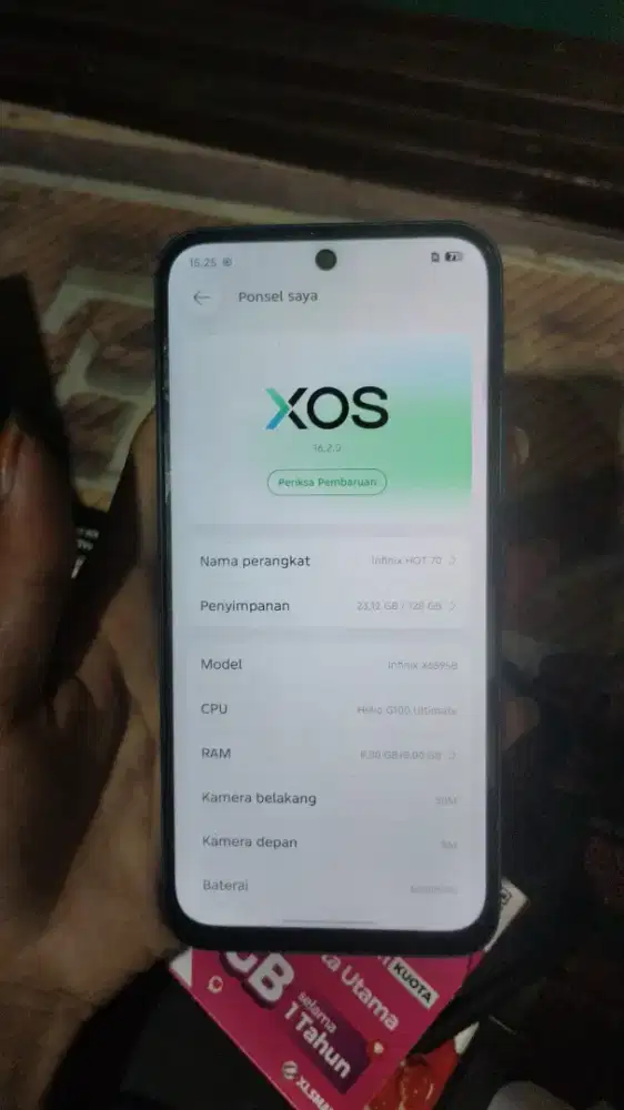 Infinix hot 70 like new