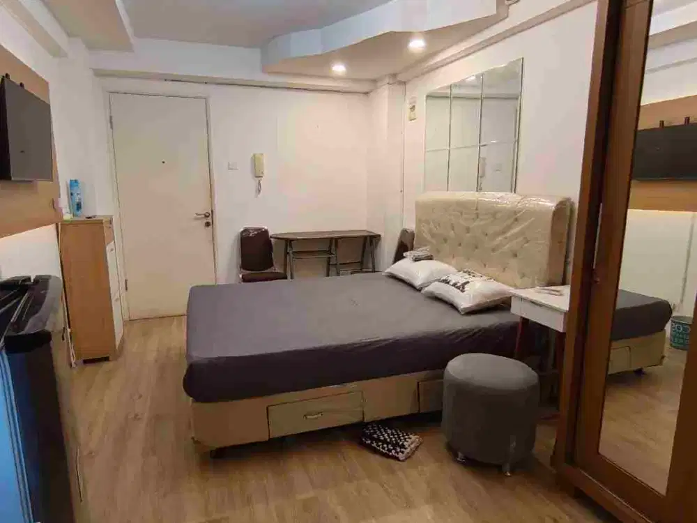 DISEWAKAN APARTMENT GREEN PALACE KALIBATA CITY - STUDIO