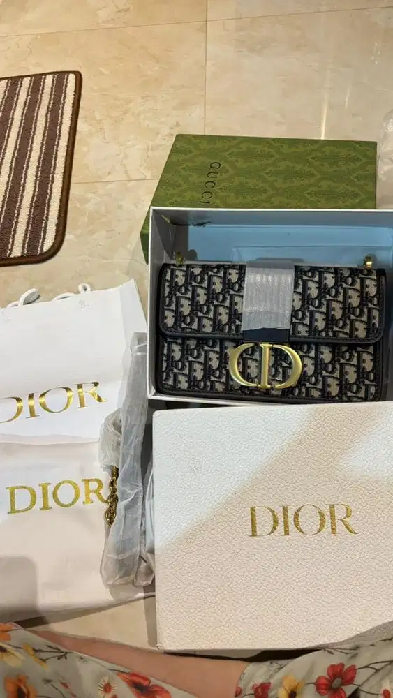 Preloved tas Dior Original