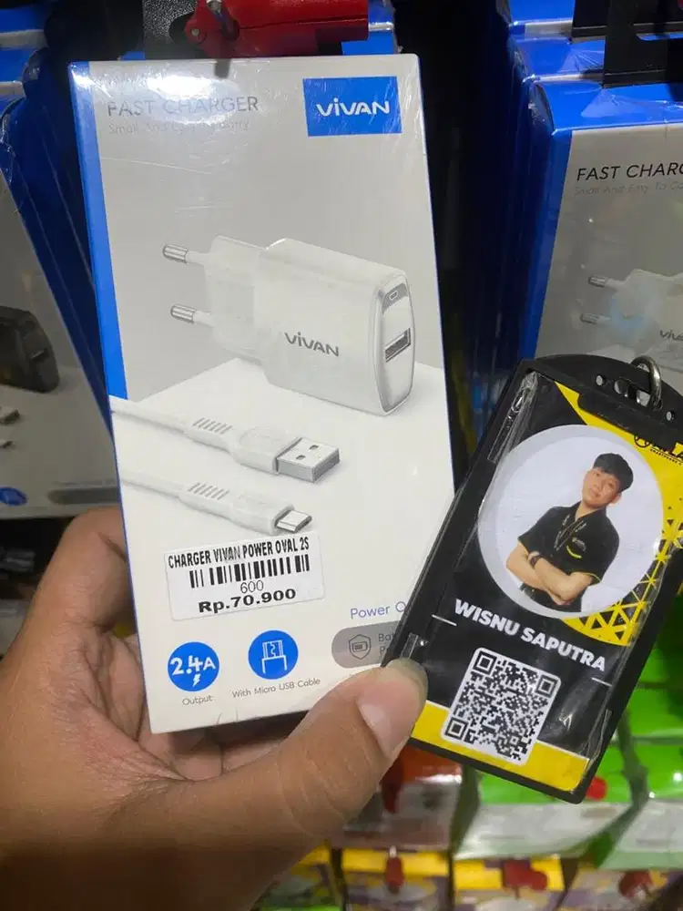 CHARGER VIVAN POWER OVAL 2S|ATLANTIS DAHSYAT