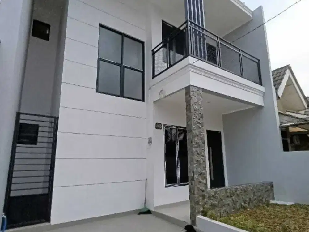 Di Jual MURAH Rumah Siap Huni, di Kencana Loka, Sektor 12, BSD City, Tangerang Selatan.