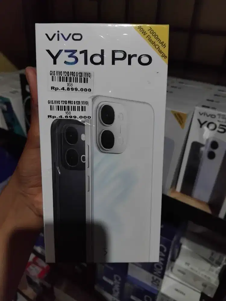 VIVO Y31D PRO 8/128 ATLANTIS DAHSYAT
