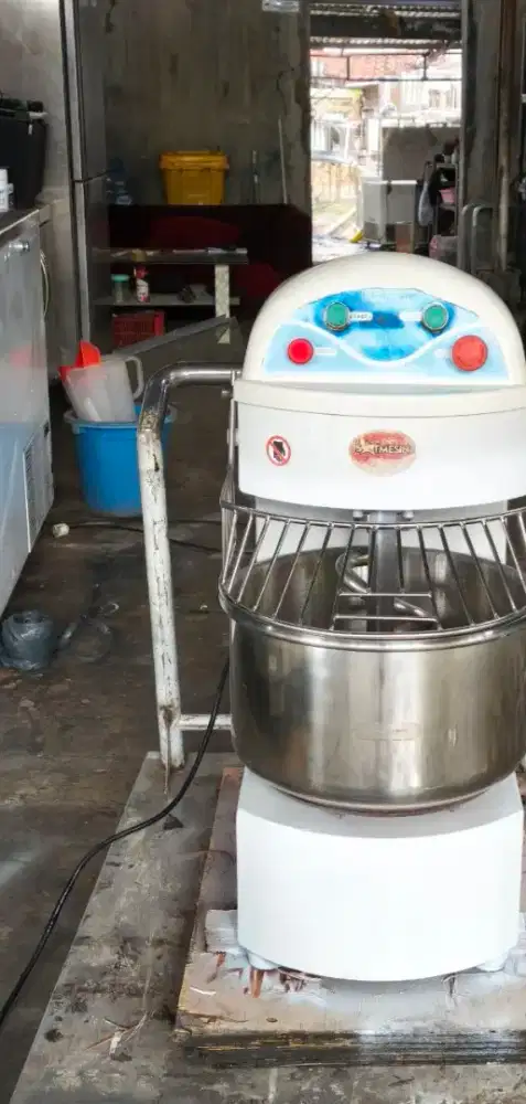 Spiral mixer getra