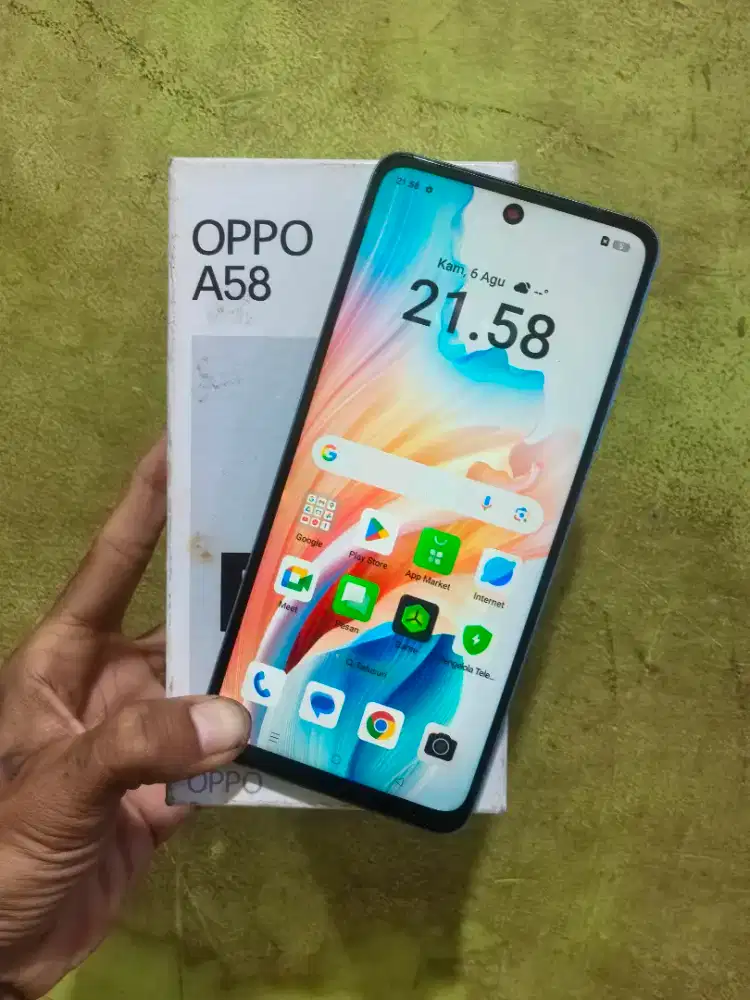 OPPO A58 SUPPORT NFC