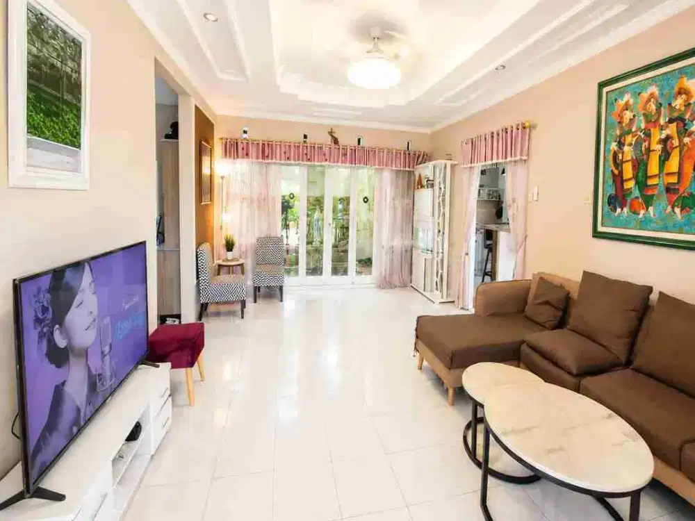 dijual rumah cantik puri legenda furnished batam kota