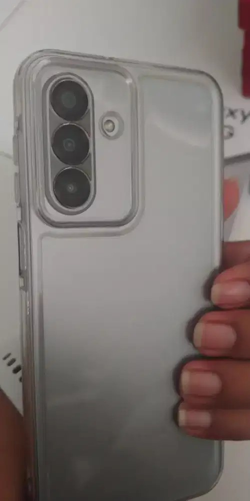 Samsung A17 5G. Warna Grey.
