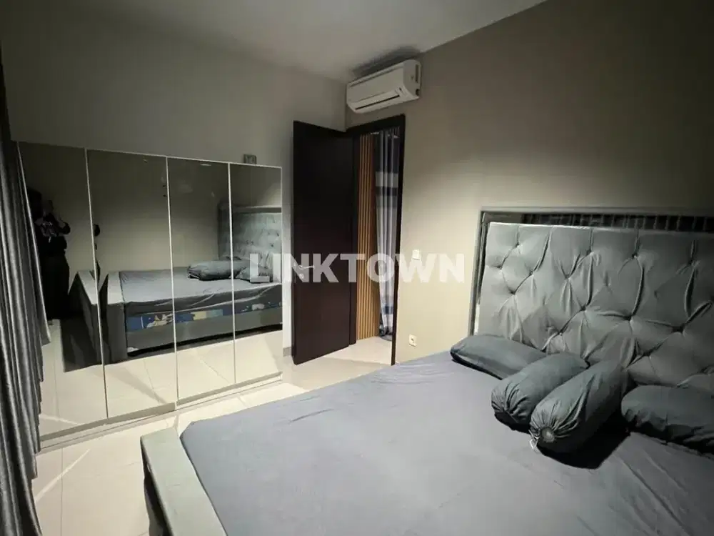 DISEWAKAN CEPAT GREENROYAL CONDO FULL FURNISH SIAP HUNI