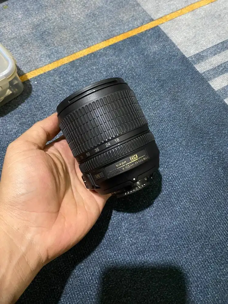 Lensa 18-105 nikon nikkor