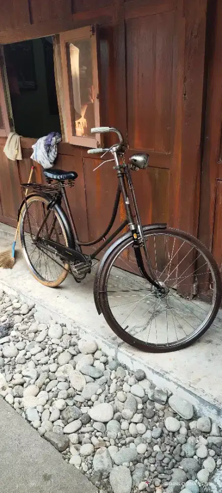 sepeda klasik asik