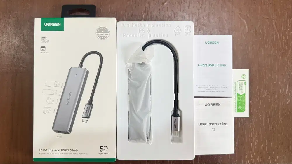 UGREEN USB C HUB 5 in 1