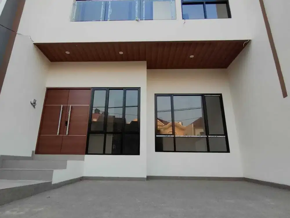 Di Jual MURAH Rumah Siap Huni, di Villa Melati Mas Residence. Tangerang Selatan