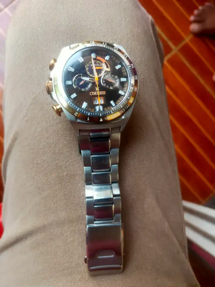 Jam tangan seiko prospex sea SSC664
