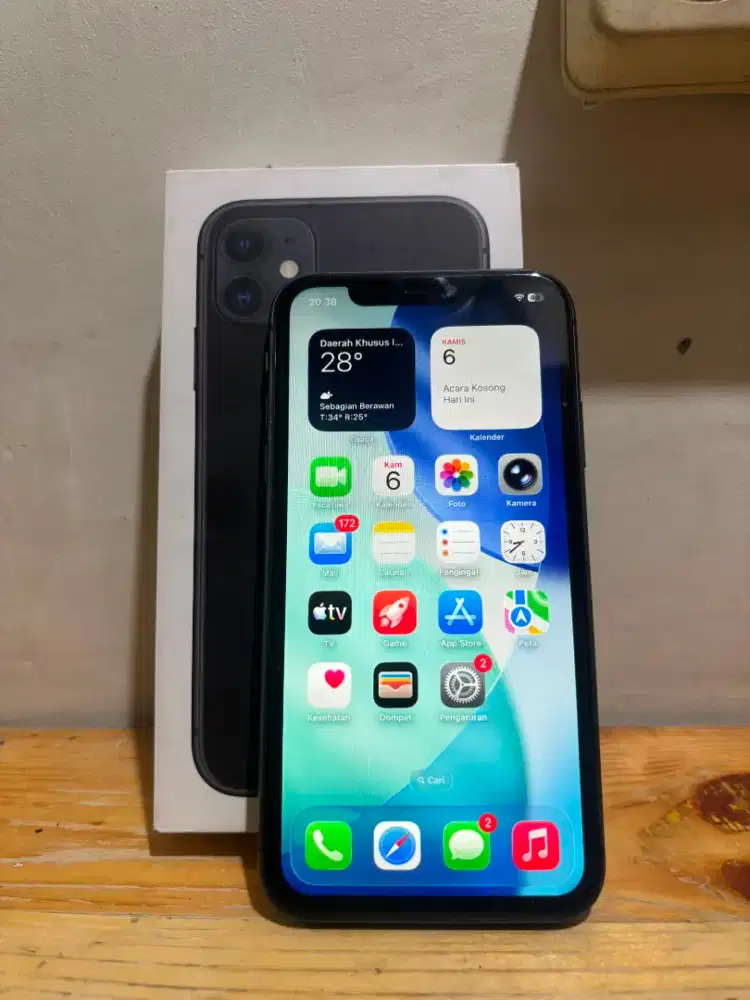 iPhone 11 64gb ibox