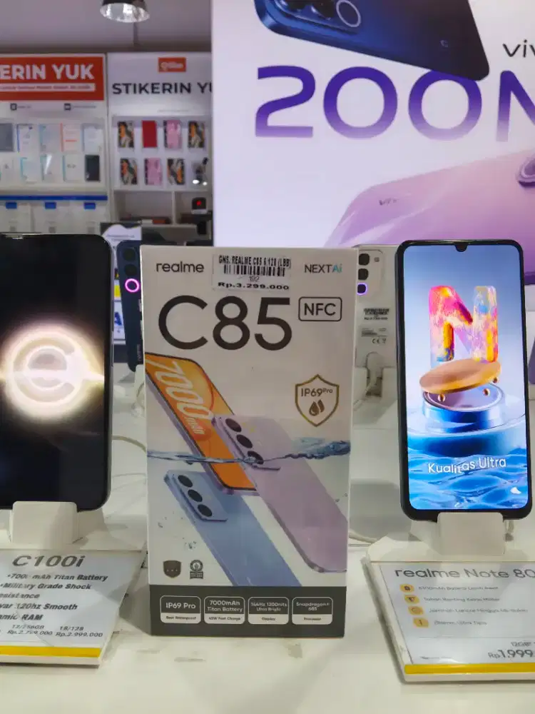 Realme C85 6/128 Atlantis Dahsyat