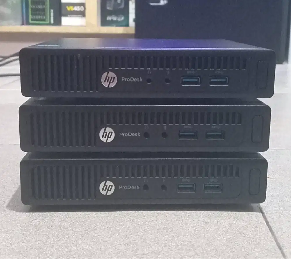 PC Mini HP Core i3 Gen6