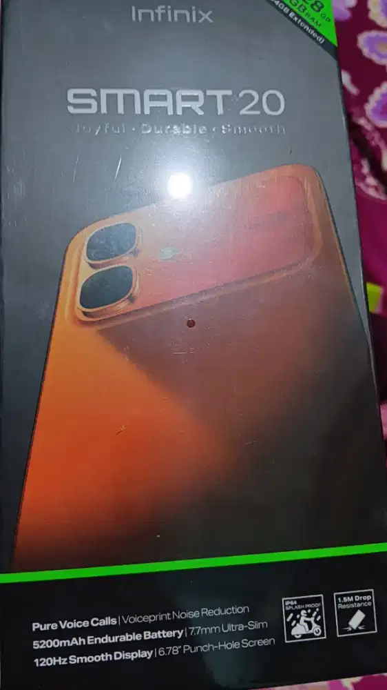 Jual hp baru  Infinix smart 20